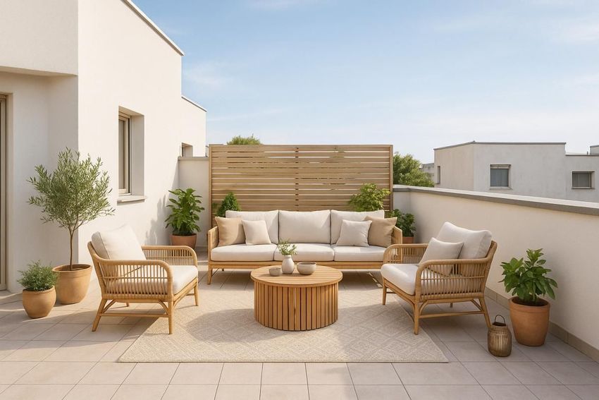 Image Terrasse à duplex de Ensisheim