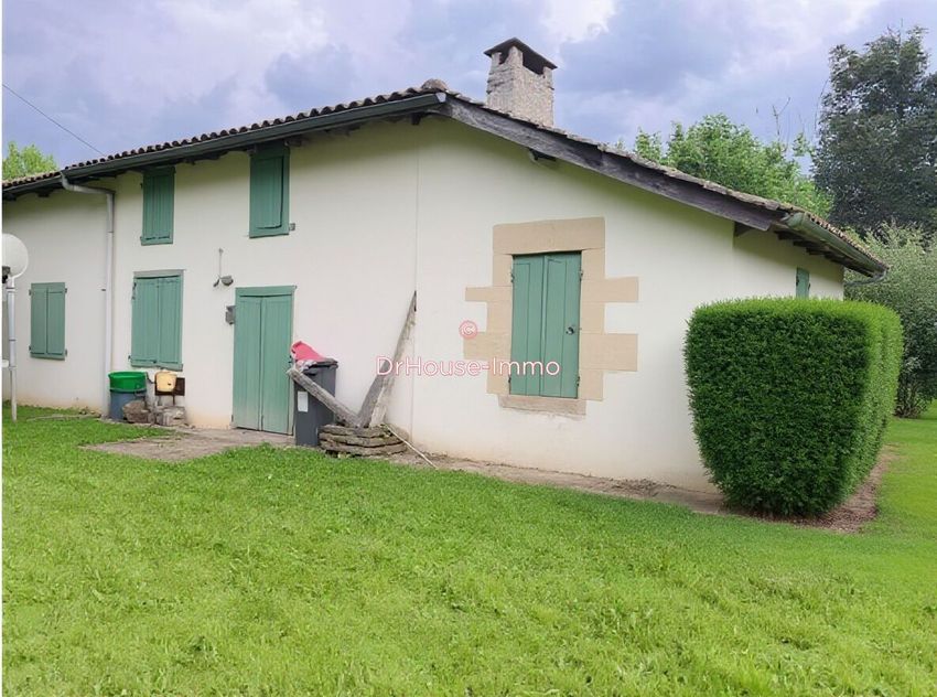 Image Façade à  maison jumelée de Le Tuzan