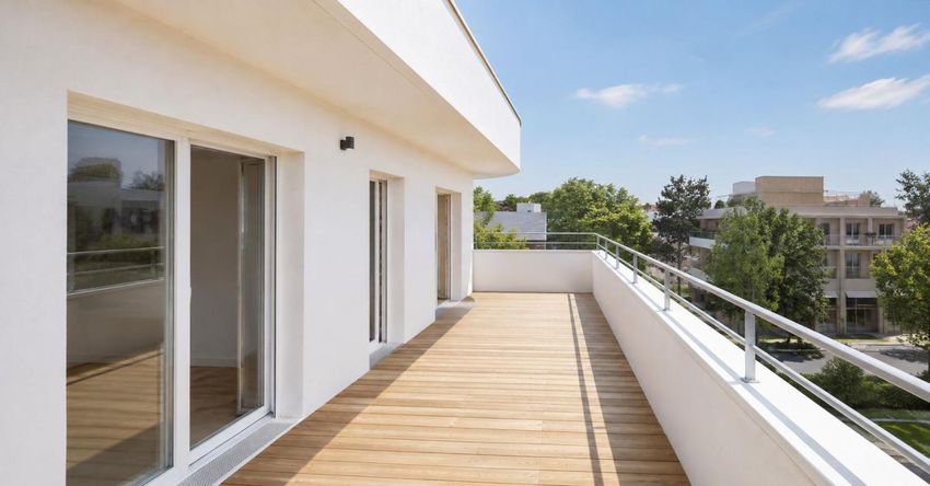 Image Terrasse à appartement de Bois-Guillaume