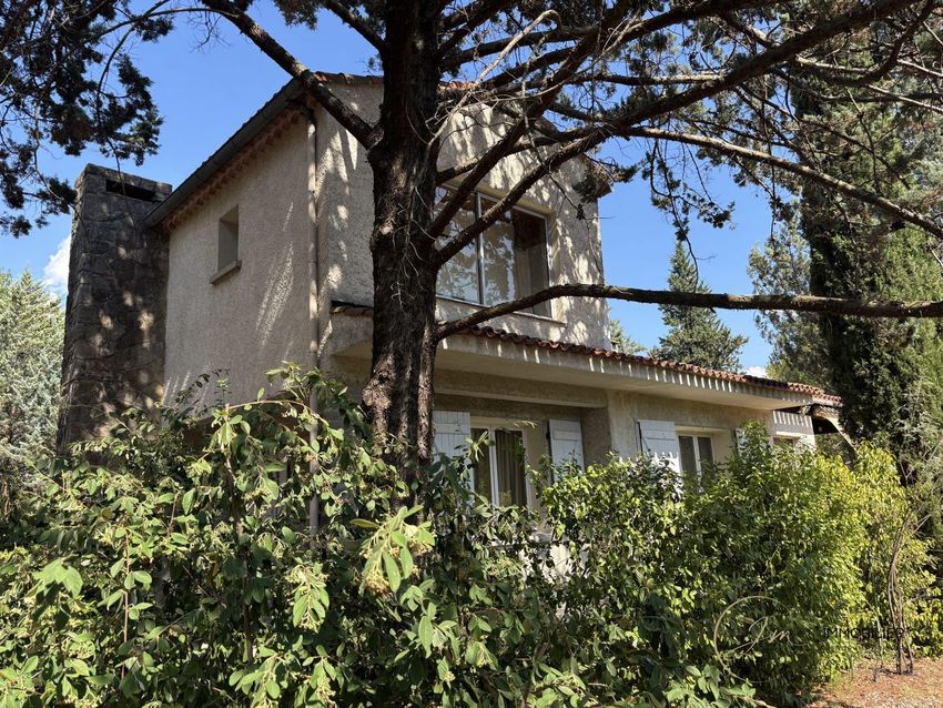 Image Façade à  maison individuelle de Moulès-et-Baucels