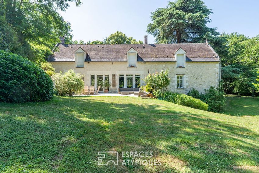 Image Façade à  maison individuelle de Saint-Georges-sur-Cher