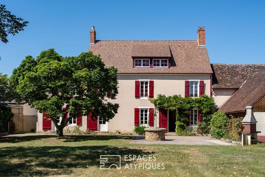 Image Façade à  maison individuelle de Le Luart
