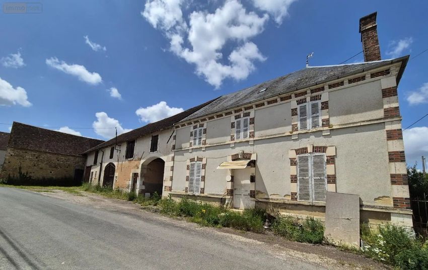 Image Façade à  maison individuelle de Lainsecq
