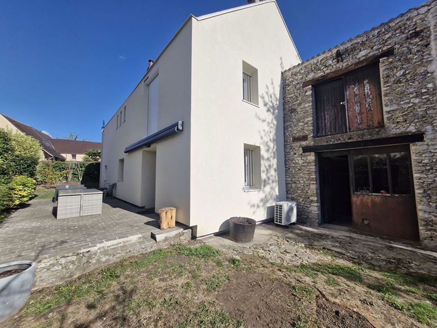 Image Façade à  maison individuelle de Montévrain