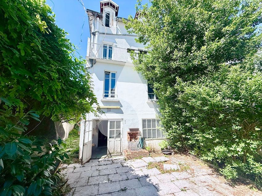 Image Façade à  maison individuelle de Creil