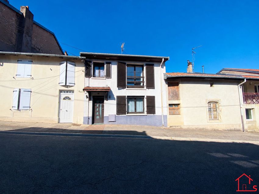 Image Façade à  maison individuelle de Jezainville