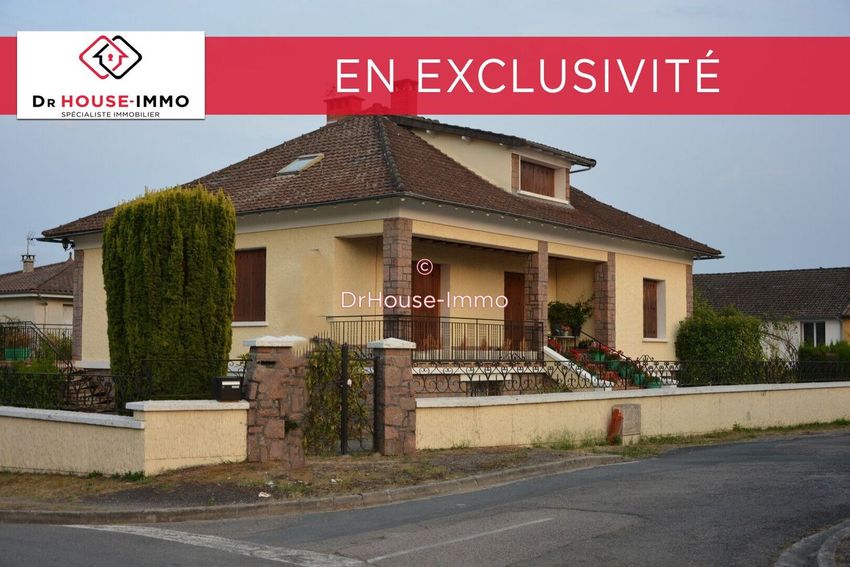 Image Façade à  villa de Saint-Junien