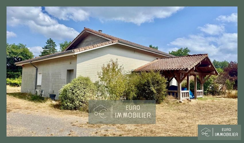 Image Façade à  maison individuelle de Sore