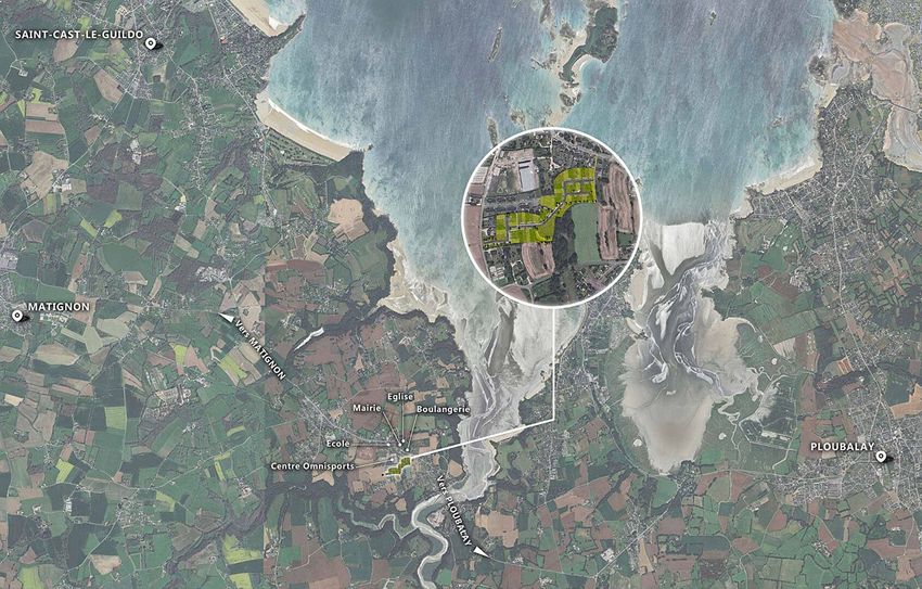 Image de terrain à Saint-Cast-le-Guildo