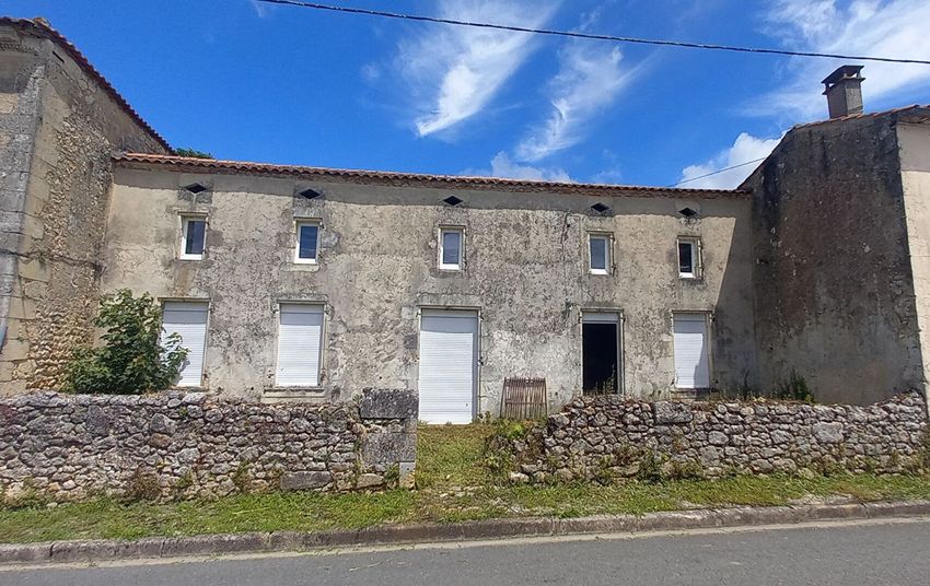 Image Façade à  maison individuelle de Couquèques
