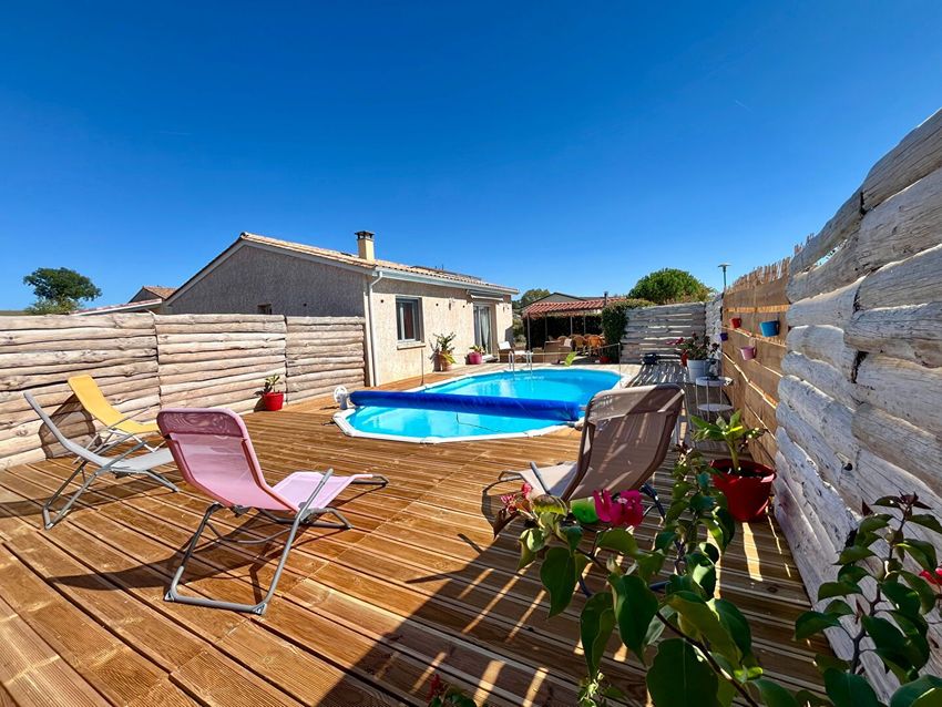 Image Piscine à  maison individuelle de Lavardac