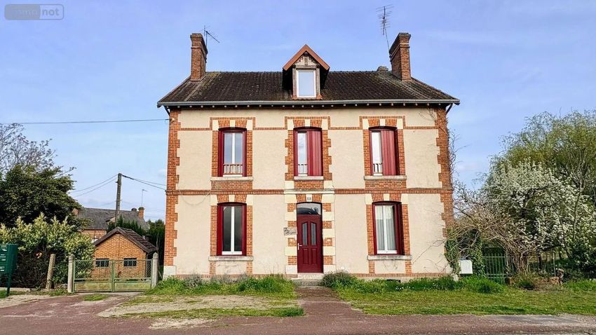 Image Façade à  maison individuelle de Salbris
