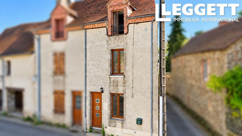 Image Vue à  maison de village de Magnac-Laval