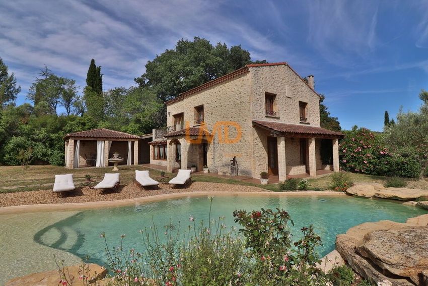Image Piscine à  propriété agricole de Auriol