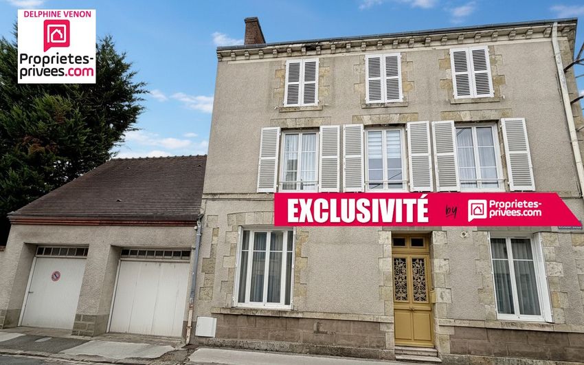 Image Vue à  maison individuelle de Châteauneuf-sur-Loire