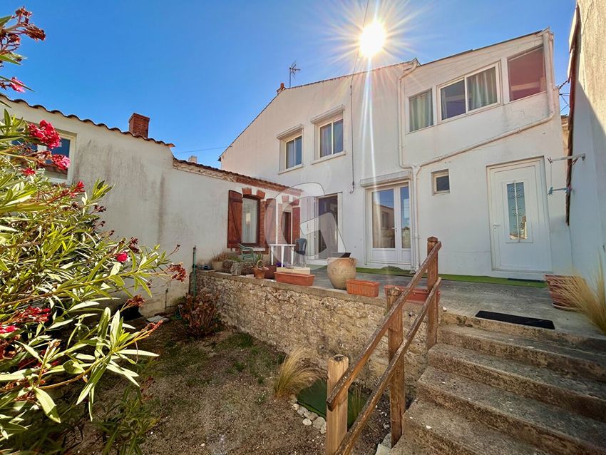 Image Façade à  maison individuelle de La Tranche-sur-Mer