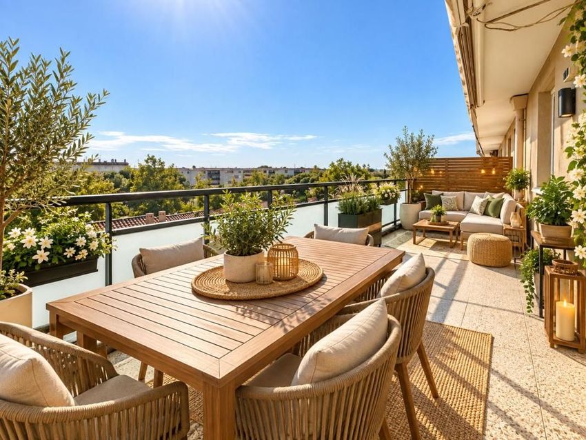 Image Terrasse à appartement de Miramas