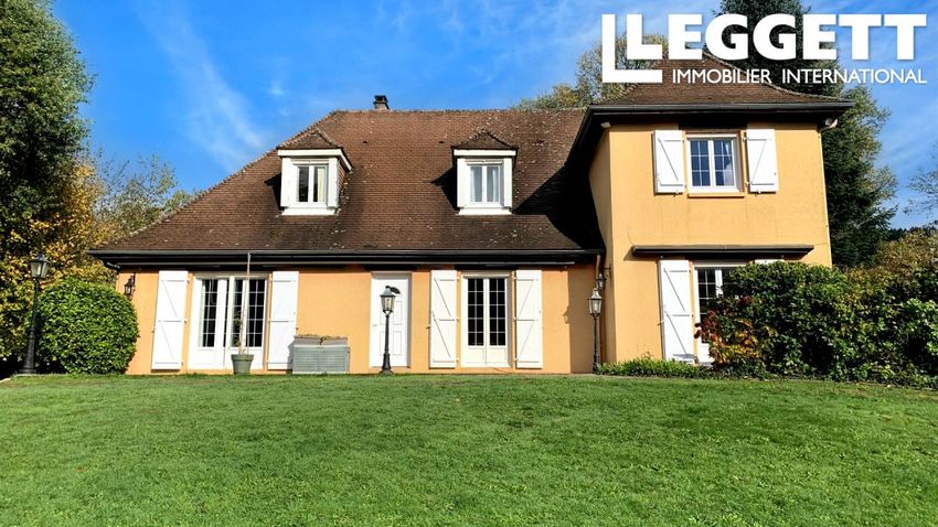 Image Façade à  maison individuelle de Saint-Sulpice-Laurière