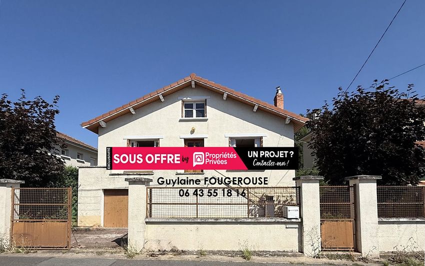 Image Façade à  maison individuelle de Montbrison