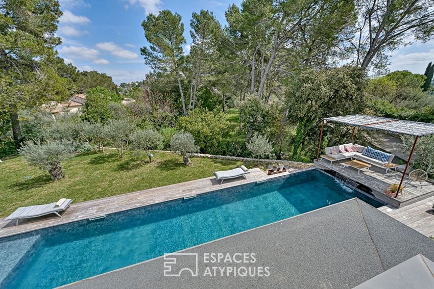 Image Piscine à  maison individuelle de Sommières