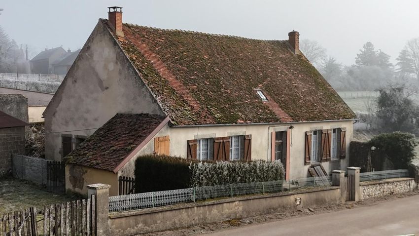 Image Façade à  maison individuelle de Chissey-en-Morvan
