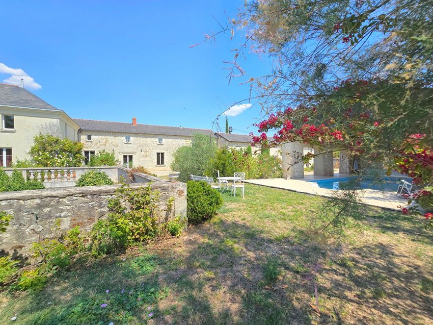 Image Façade à  maison individuelle de Vaudelnay