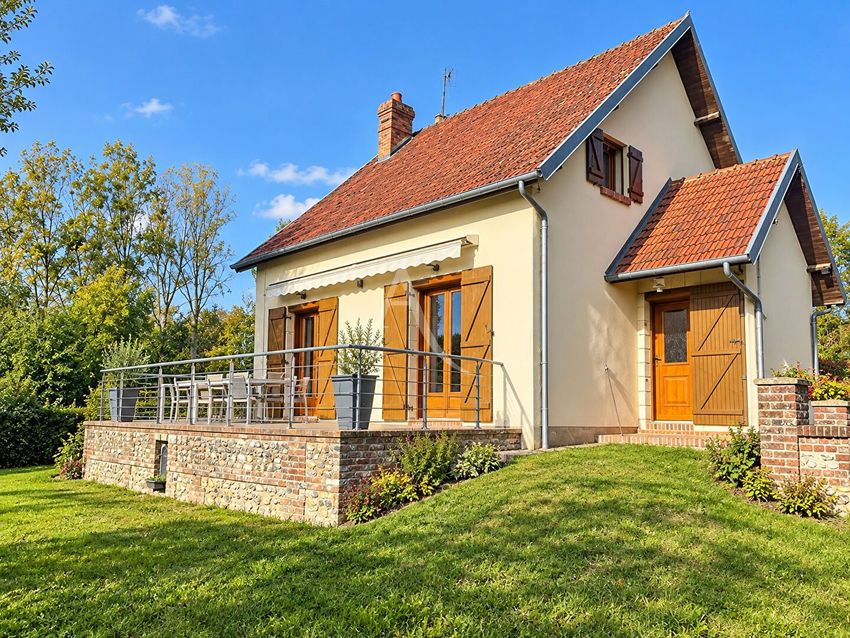 Image Façade à  maison individuelle de La Feuillie
