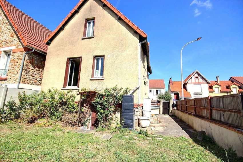 Image Façade à  maison individuelle de Orly