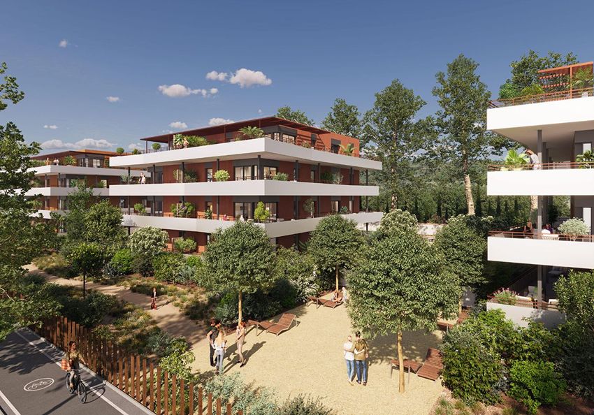 Image Piscine à appartement de Céret