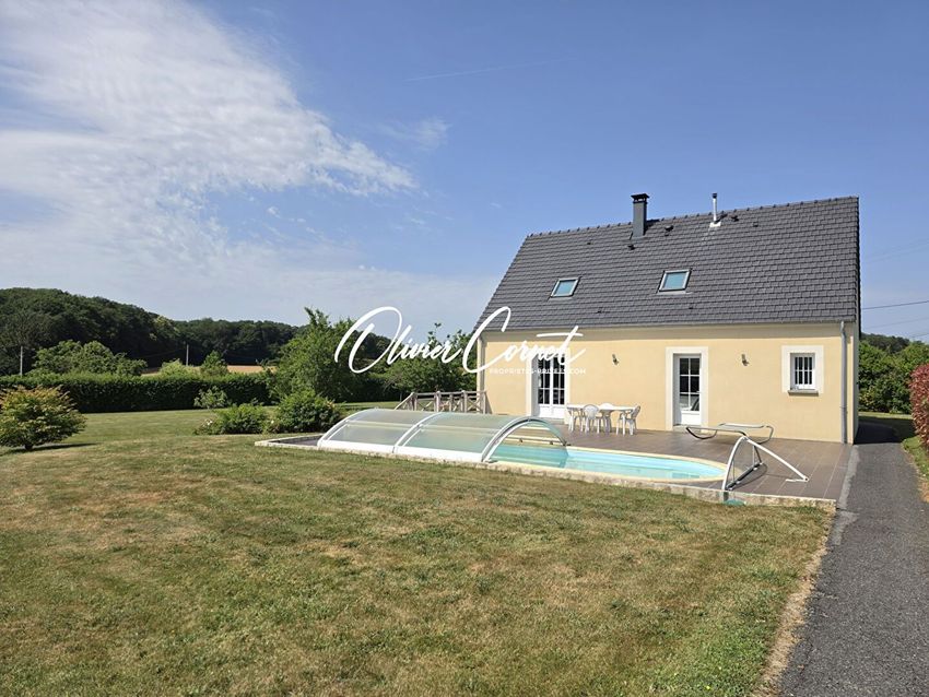 Image Piscine à  maison individuelle de Saintigny