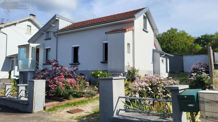 Image Façade à  maison individuelle de Voujeaucourt