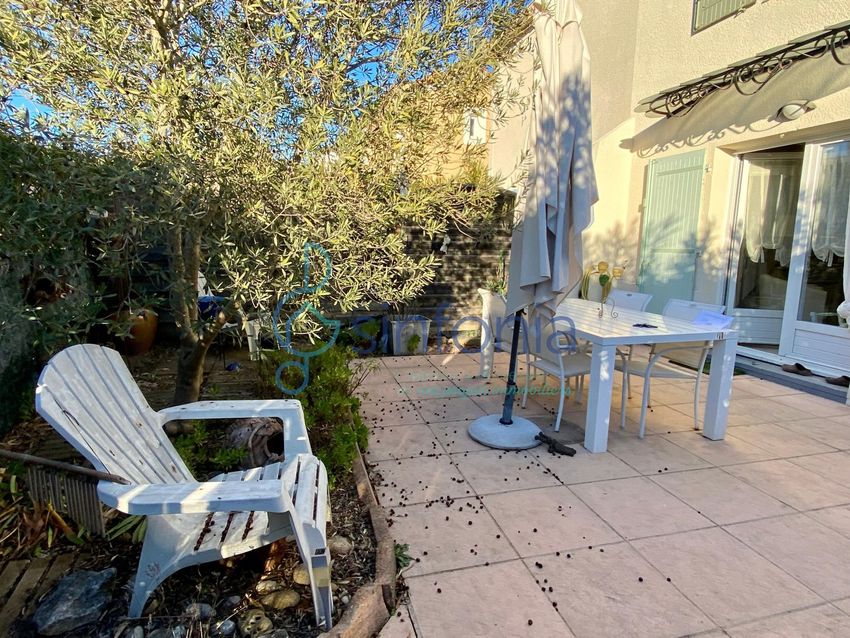 Image Terrasse à appartement de Uzès