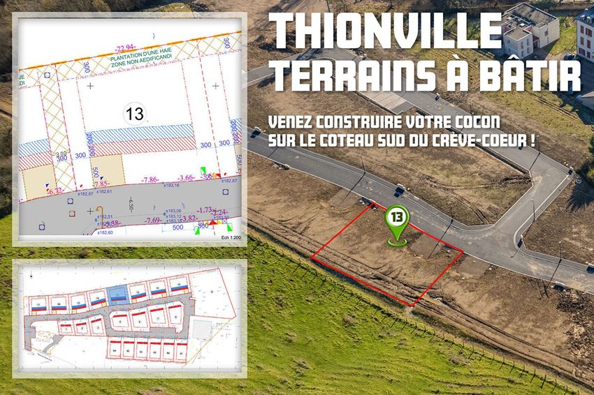 Image de terrain à Thionville