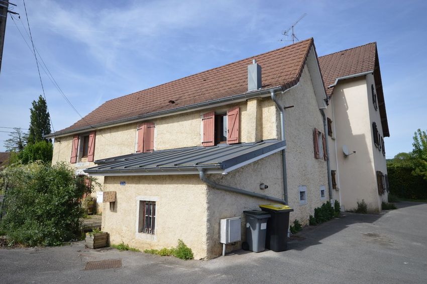 Image Façade à  maison individuelle de Dampierre-sur-le-Doubs