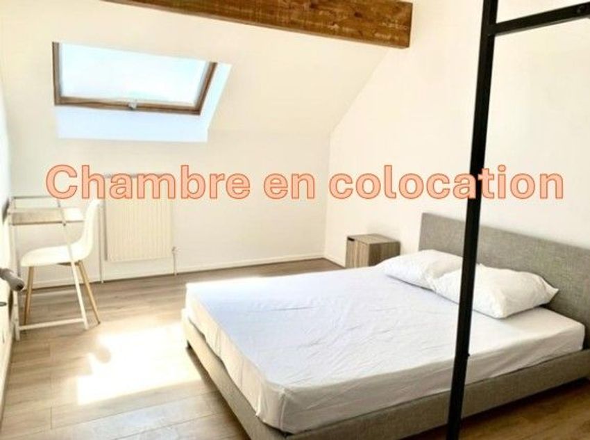 Image Chambre à duplex de Melun