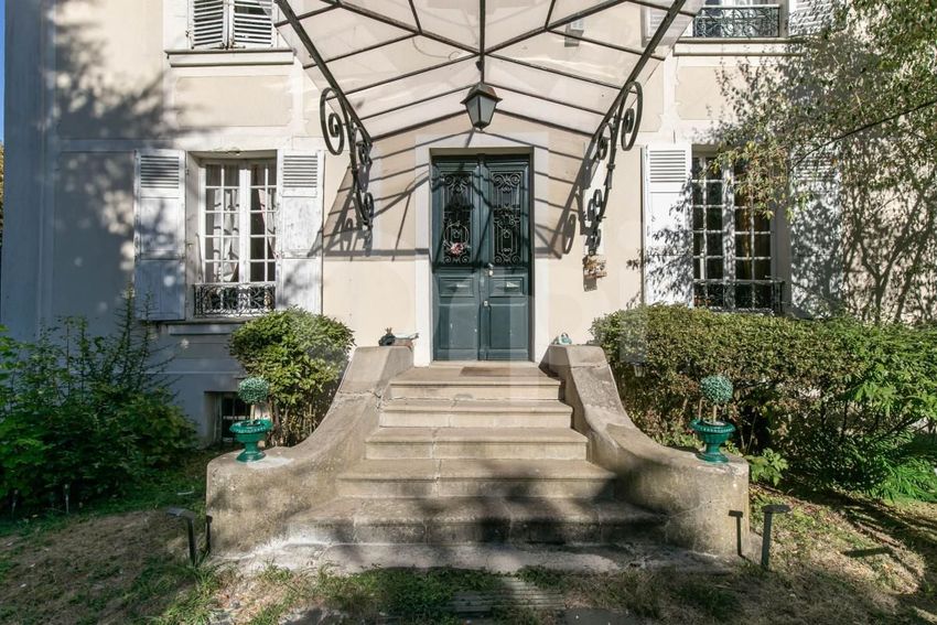 Image Façade à  propriété agricole de Le Plessis-Trévise