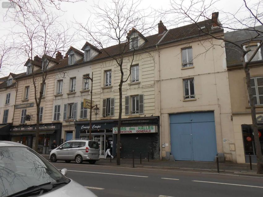 Image Vue à appartement de Mantes-la-Jolie