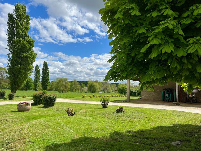 Image Jardin à  maison individuelle de Baignes-Sainte-Radegonde