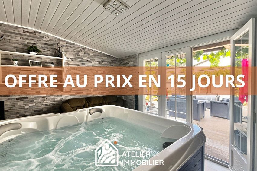 Image Terrasse à  maison mitoyenne de Alzing