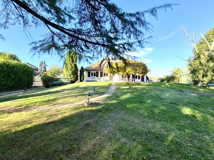 Image Jardin à  maison individuelle de Bourg-Saint-Christophe