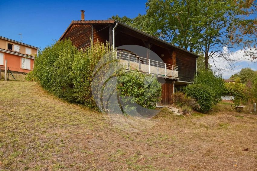 Image Façade à  chalet de montagne de Monclar-de-Quercy