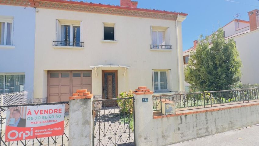 Image Façade à  maison individuelle de Prades