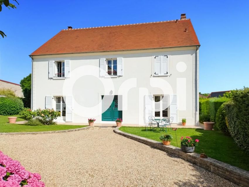 Image Façade à  maison individuelle de Saint-Soupplets