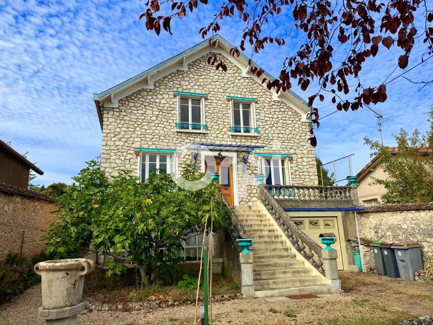 Image Façade à  maison individuelle de Thomery