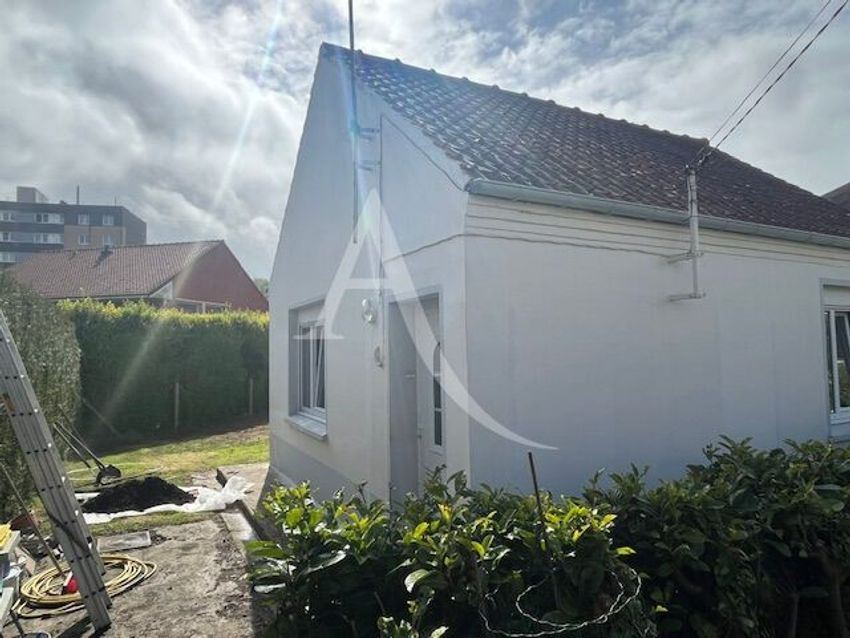Image Façade à  maison individuelle de Saint-Omer