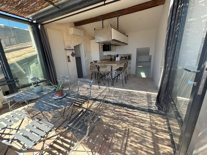 Image Terrasse à appartement de Arles