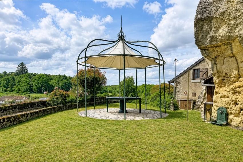 Image Jardin à  propriété agricole de Châteauvieux