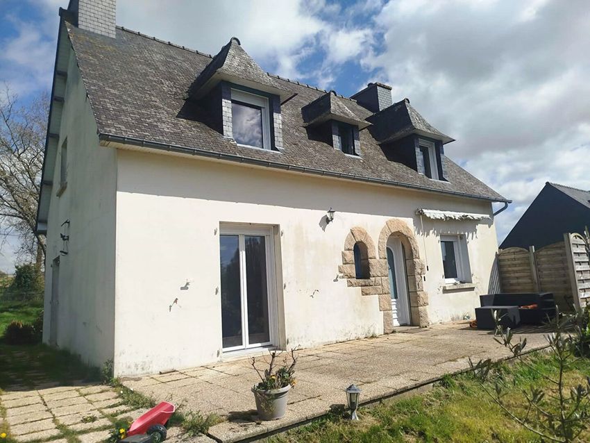 Image Façade à  maison individuelle de La Prénessaye