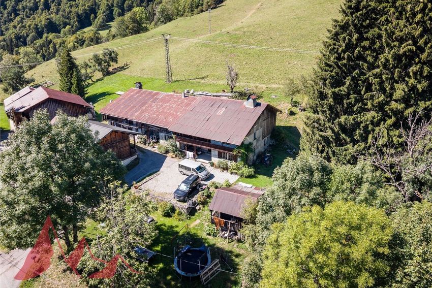 Image de  chalet de montagne à Les Gets