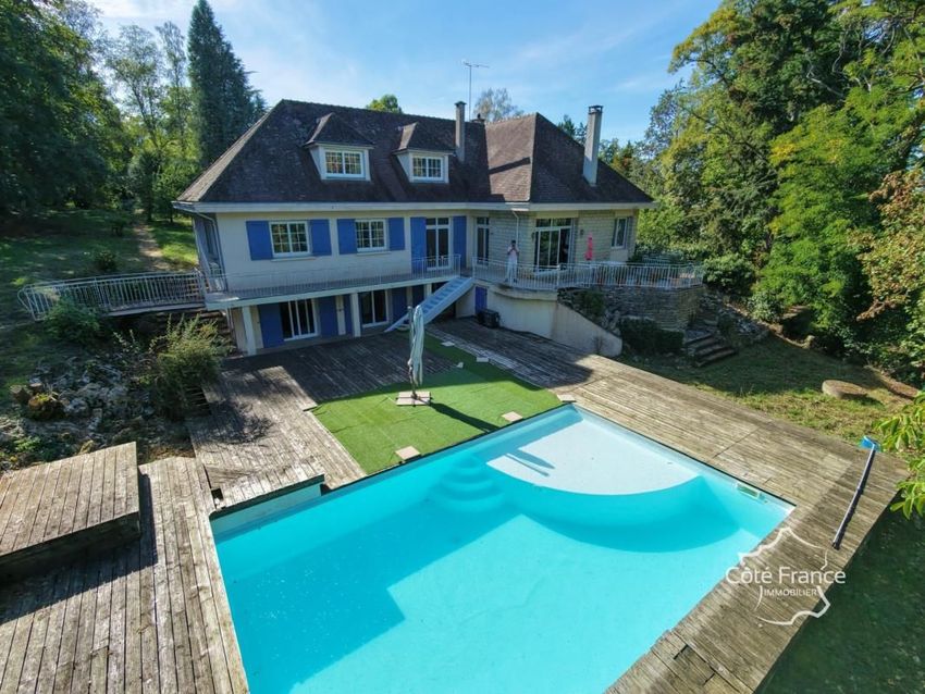 Image Piscine à  propriété agricole de Clamecy